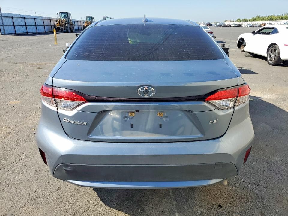 2020 TOYOTA COROLLA LE 6