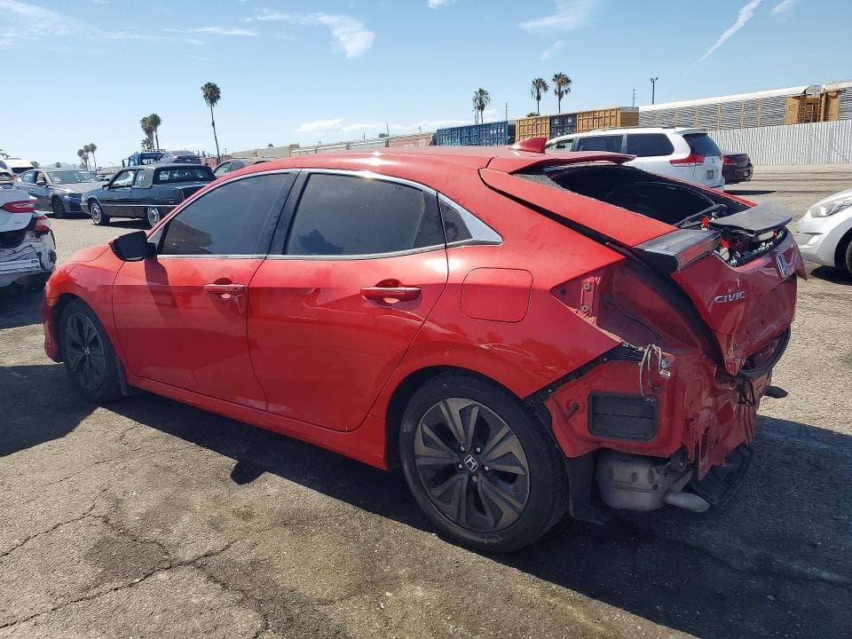 2018 HONDA CIVIC EX 2