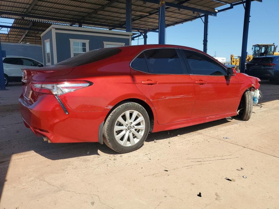 2019 TOYOTA CAMRY L 3