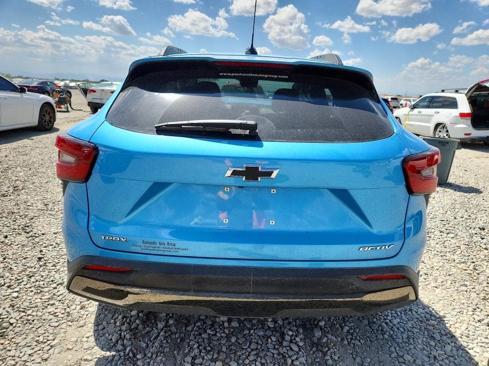 2026 CHEVROLET TRAX ACTIV 6