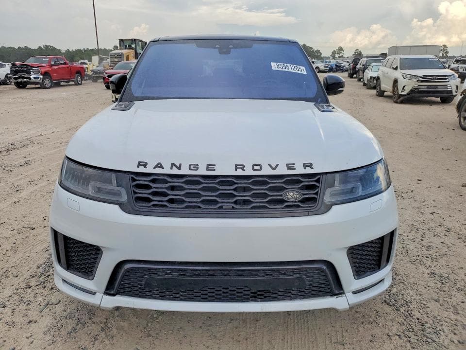 2021 LAND ROVER RANGE ROVER SPORT HSE DYNAMIC 5