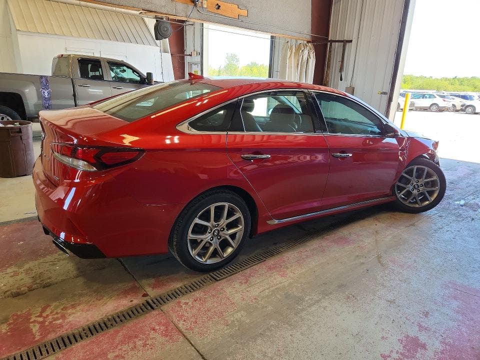 2018 HYUNDAI SONATA LIMITED 2.0T 3