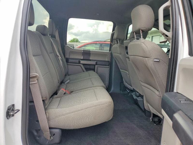 2018 FORD F150 SUPERCREW 10