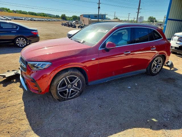 2025 MERCEDES-BENZ GLC 350E
