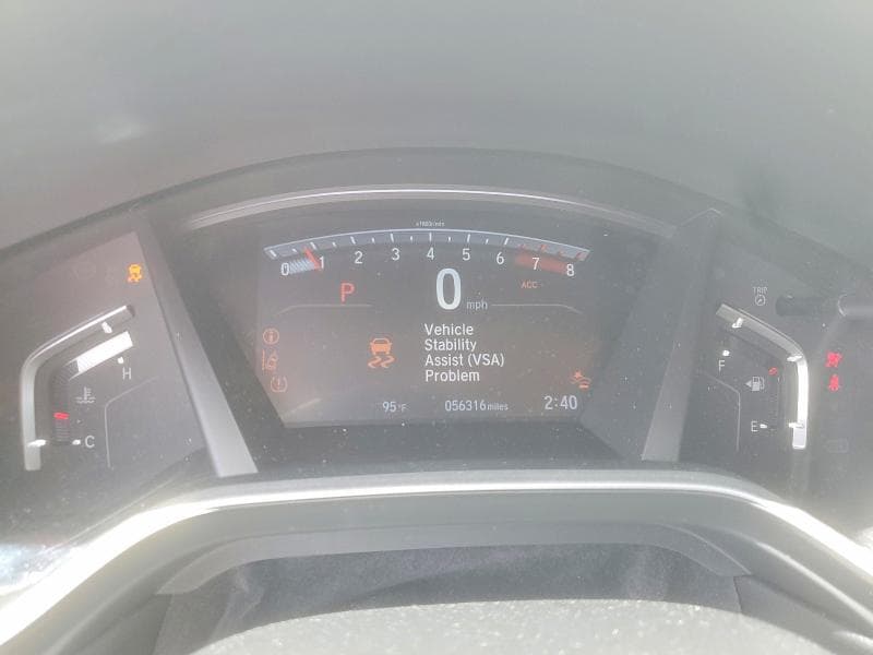 2021 HONDA CR-V EX 9