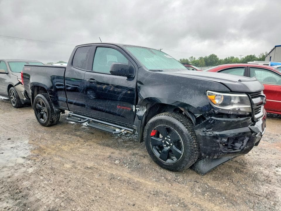 2018 CHEVROLET COLORADO LT 4