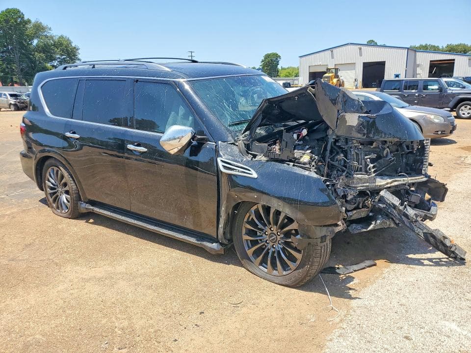 2023 NISSAN ARMADA PLATINUM 4
