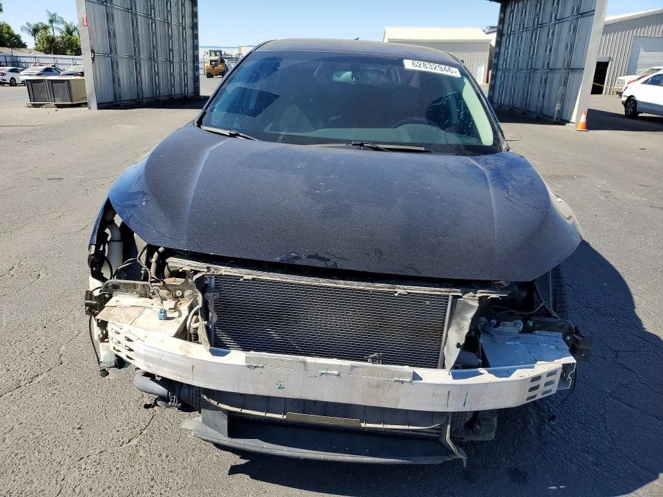 2017 HONDA CIVIC EXL 5