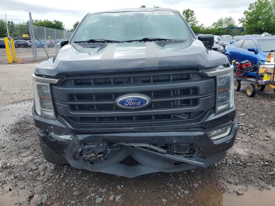 2022 FORD F150 SUPERCREW 5