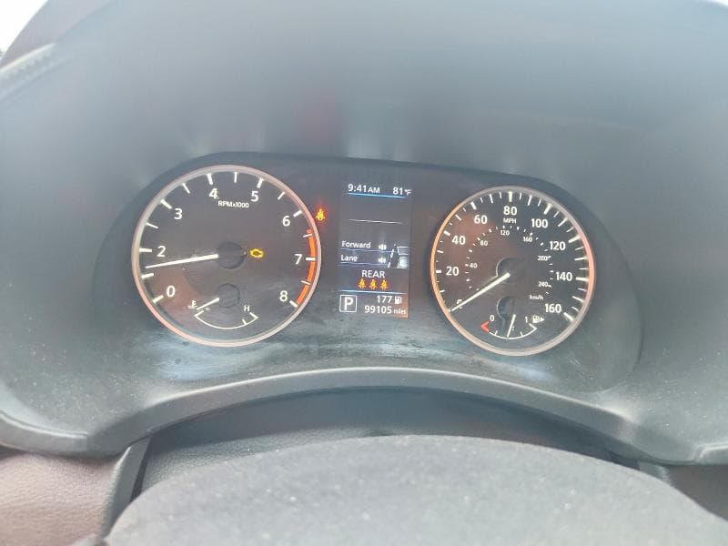 2021 NISSAN SENTRA S 9