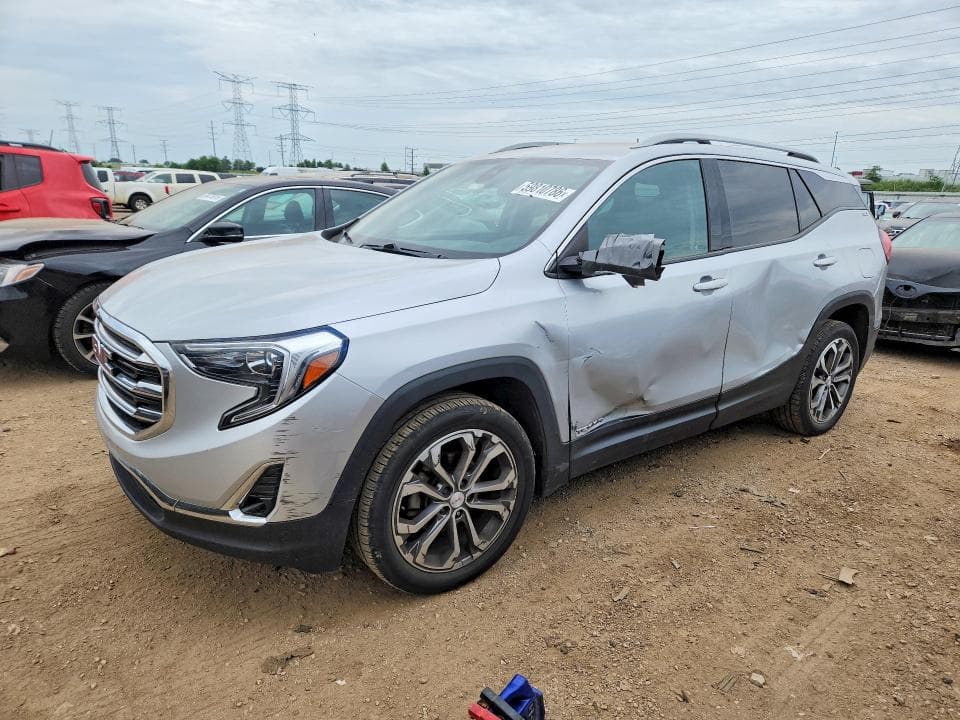 2021 GMC TERRAIN SLT - 1