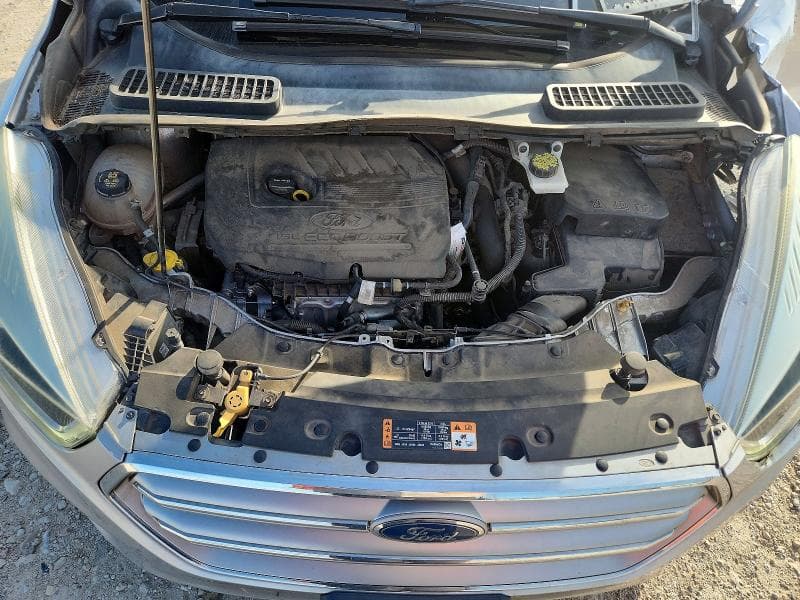 2017 FORD ESCAPE TITANIUM 12
