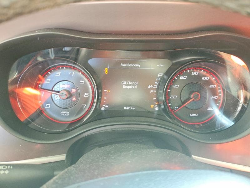 2022 DODGE CHARGER R/T 9