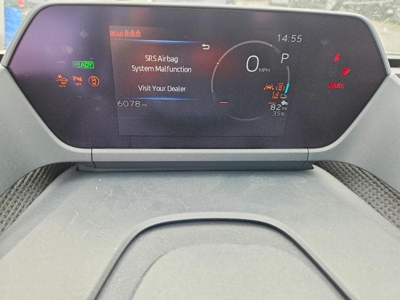 2025 SUBARU SOLTERRA PREMIUM 9