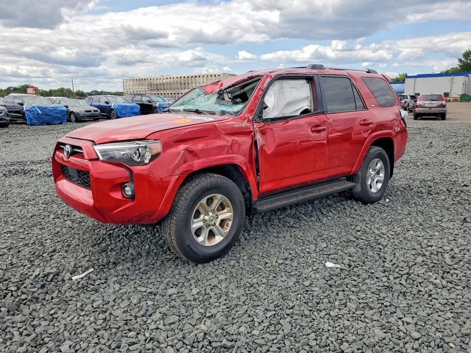 2021 TOYOTA 4RUNNER SR5 - 1
