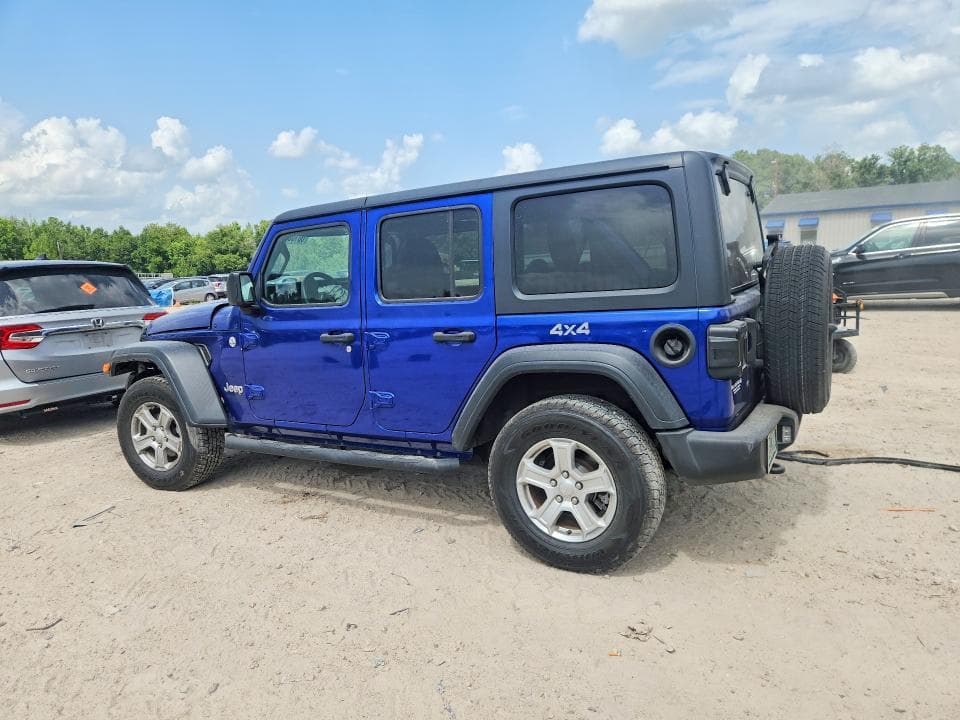 2020 JEEP WRANGLER UNLIMITED SPORT 2