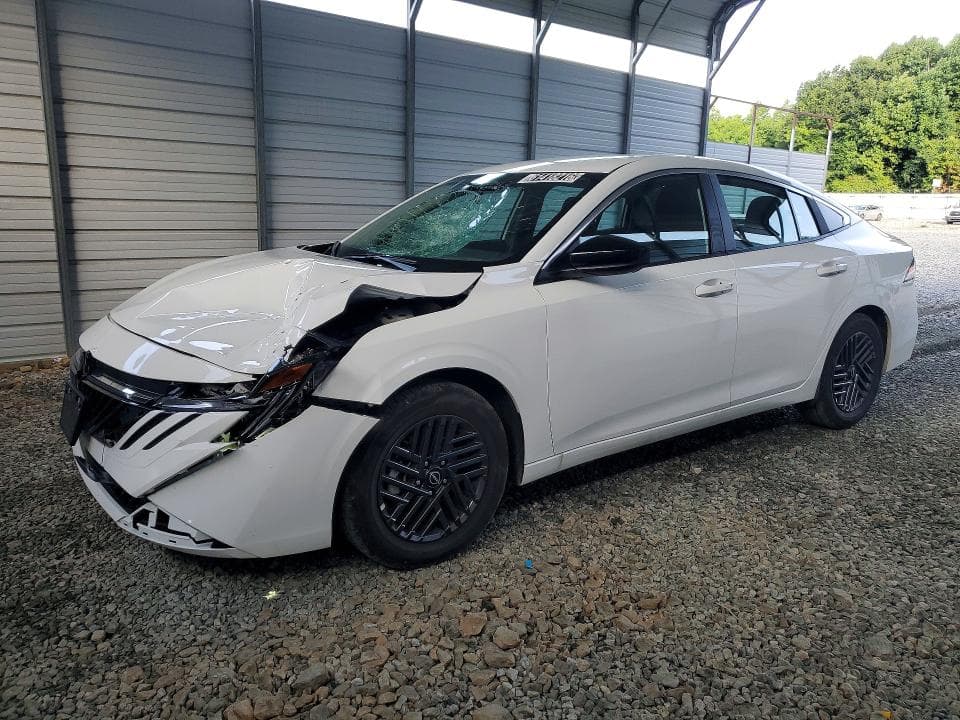 2026 NISSAN SENTRA SV