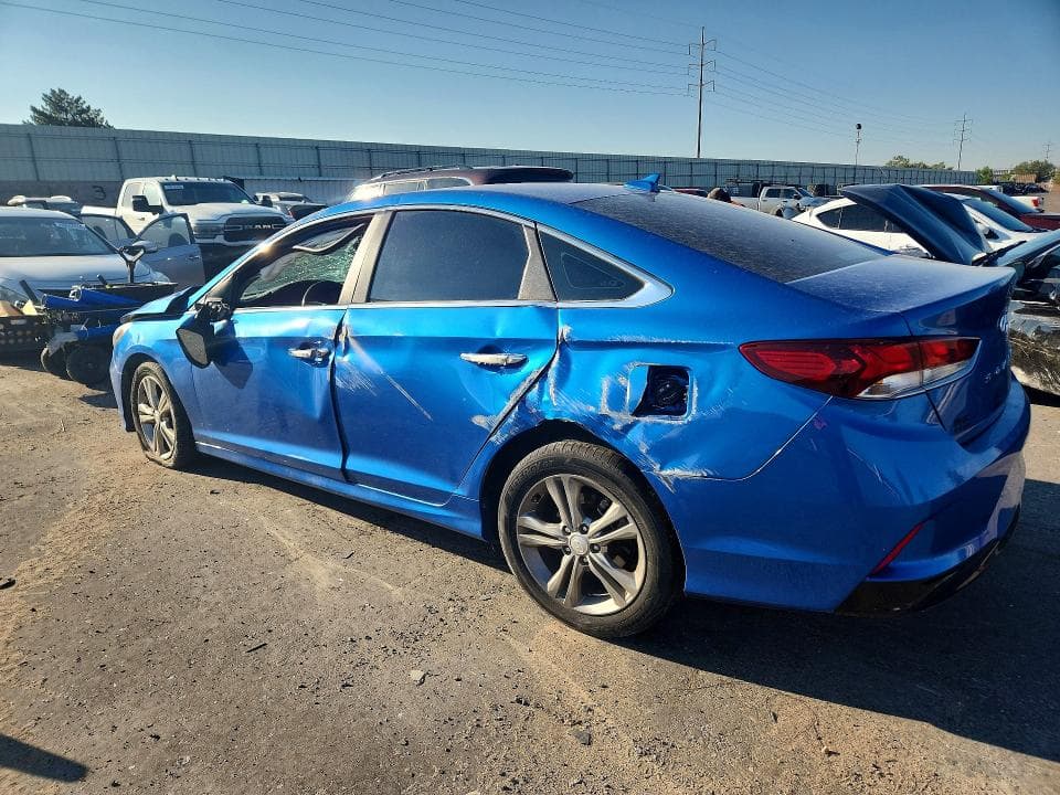2019 HYUNDAI SONATA SEL 2