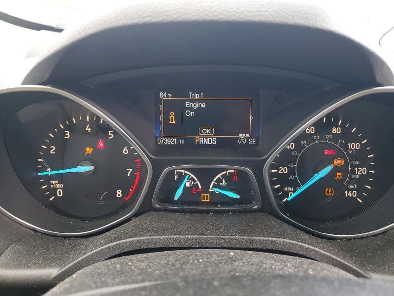 2017 FORD ESCAPE TITANIUM 9