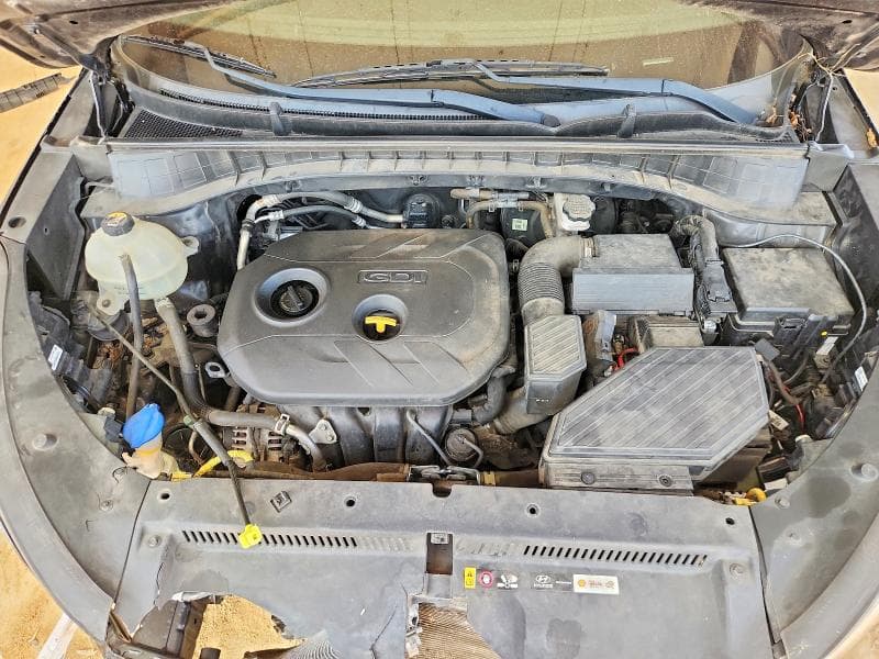 2017 HYUNDAI TUCSON SE 12