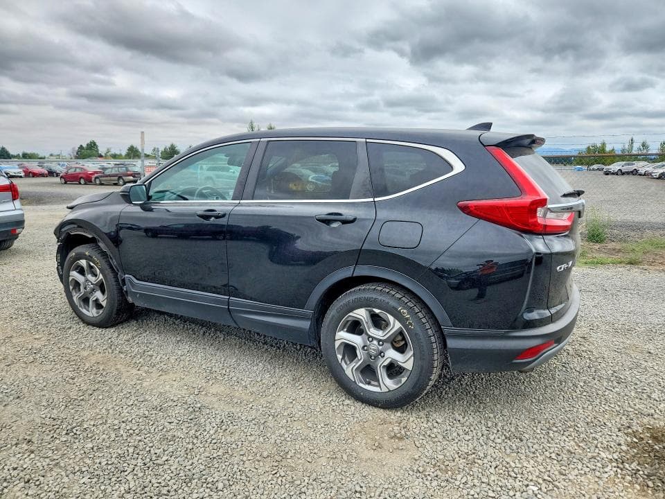 2017 HONDA CR-V EXL 2