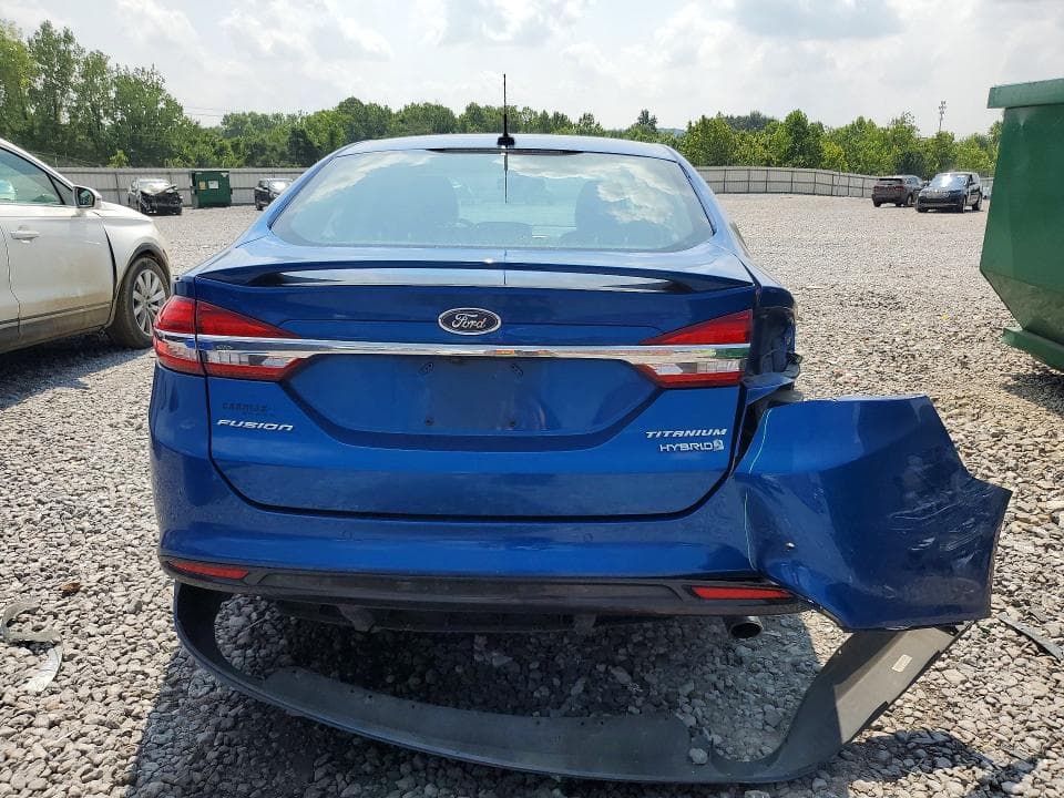 2018 FORD FUSION TITANIUM/PLATINUM HEV 6