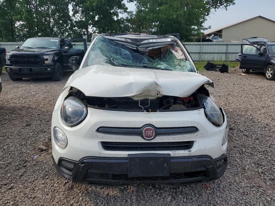 2018 FIAT 500X TREKKING 5