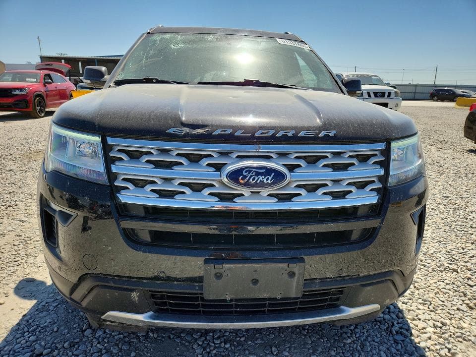 2018 FORD EXPLORER XLT 5