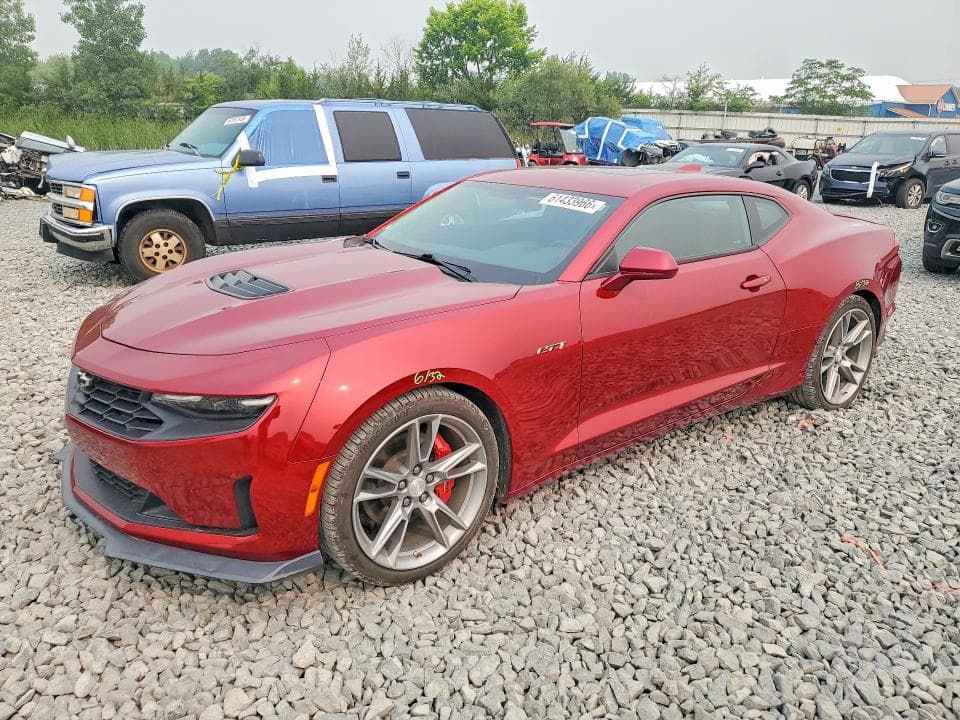 2021 CHEVROLET CAMARO LZ/SS - 1
