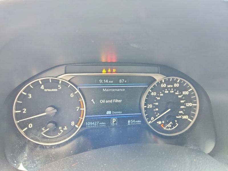2021 NISSAN ALTIMA SV 9