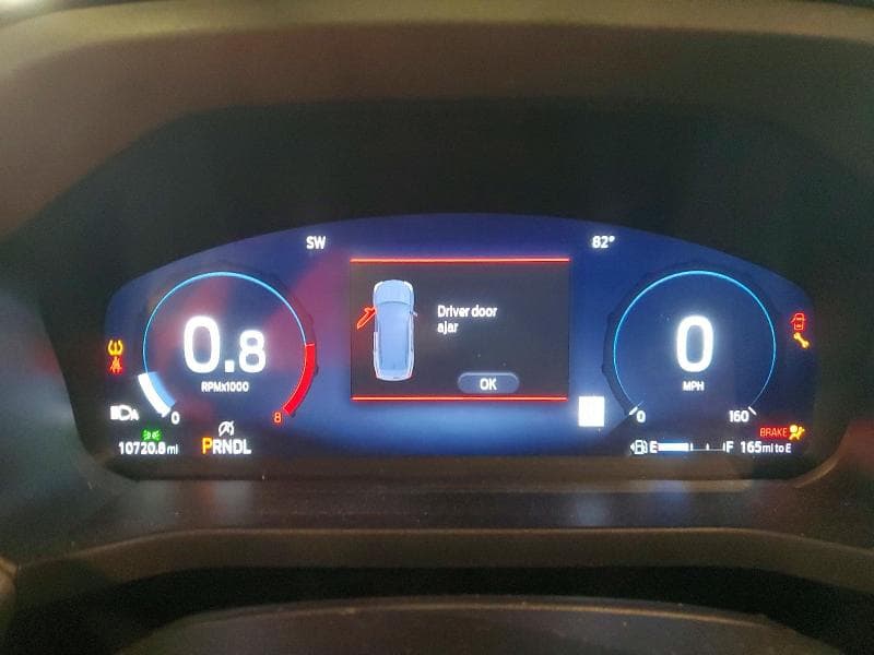 2025 FORD EXPLORER ACTIVE 9