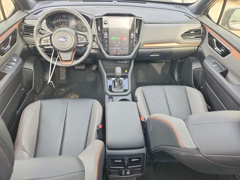 2025 SUBARU FORESTER SPORT 8