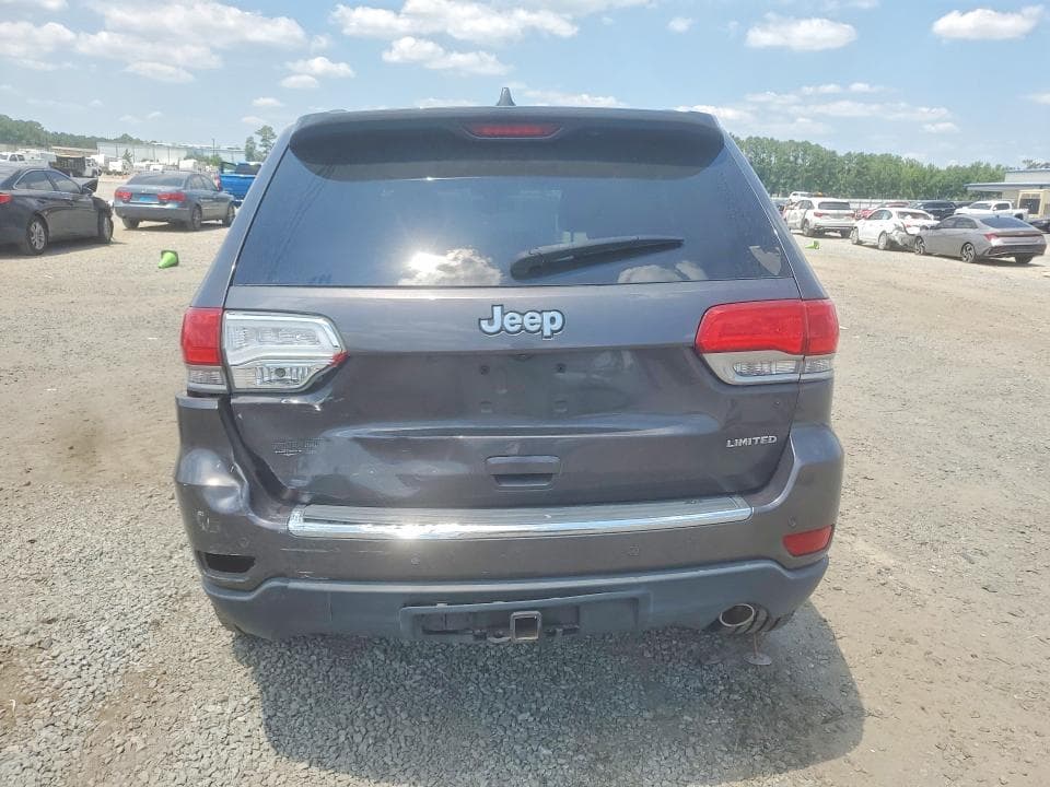 2017 JEEP GRAND CHEROKEE LIMITED 6