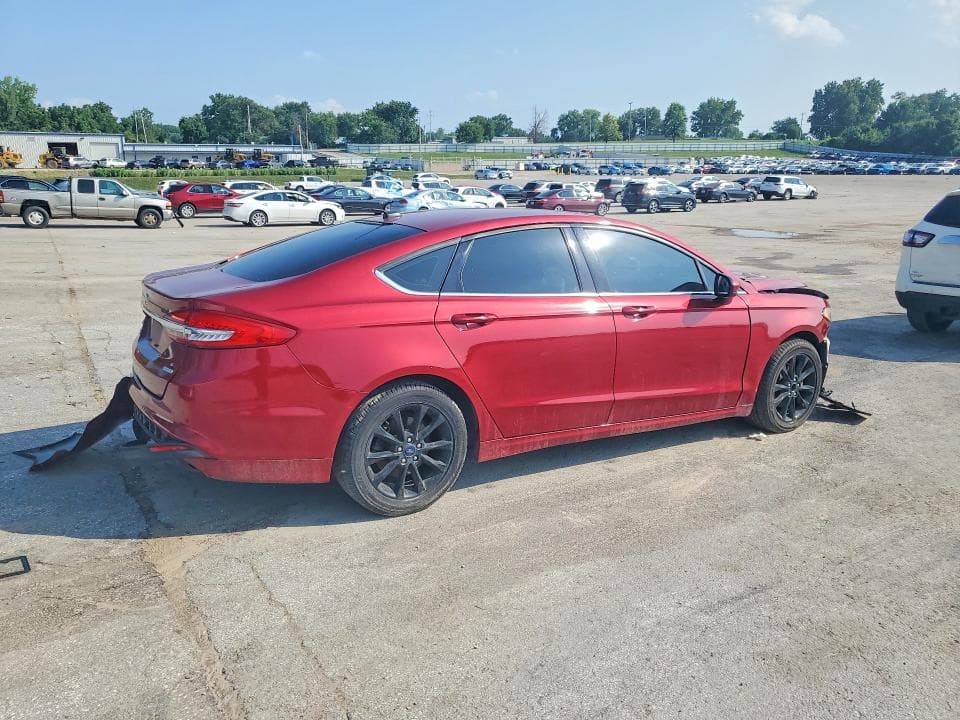 2017 FORD FUSION 4D 2WD 3