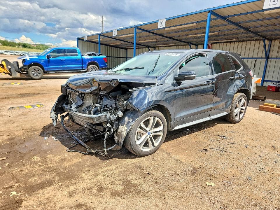 2017 FORD EDGE SPORT - 1