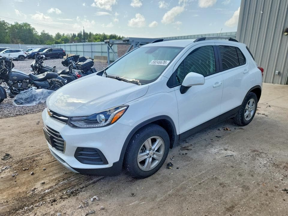 2021 CHEVROLET TRAX 1LT - 1
