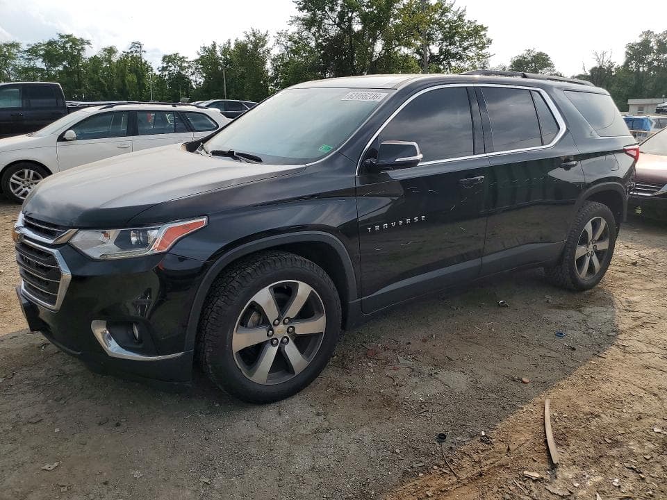 2019 CHEVROLET TRAVERSE LT - 1