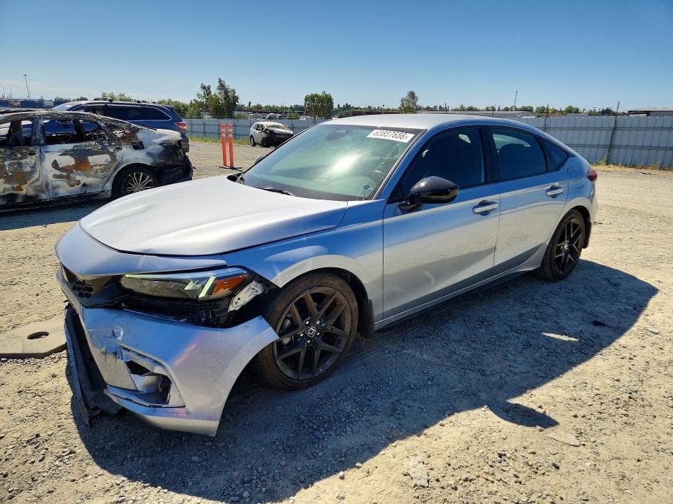 2024 HONDA CIVIC SPORT - 1