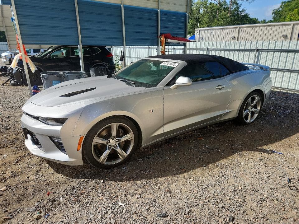 2018 CHEVROLET CAMARO SS