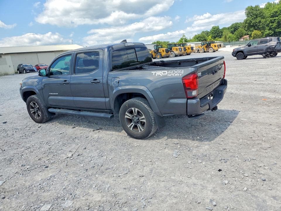 2018 TOYOTA TACOMA TRD SPORT 2