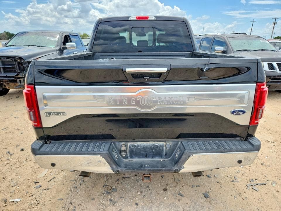 2017 FORD F150 SUPERCREW 6