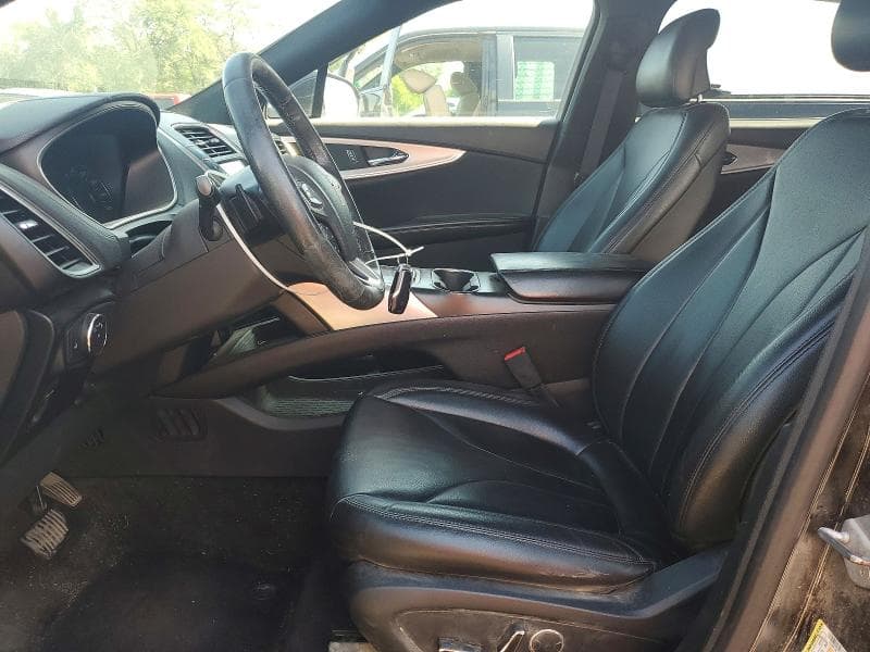 2017 LINCOLN MKX PREMIERE 7