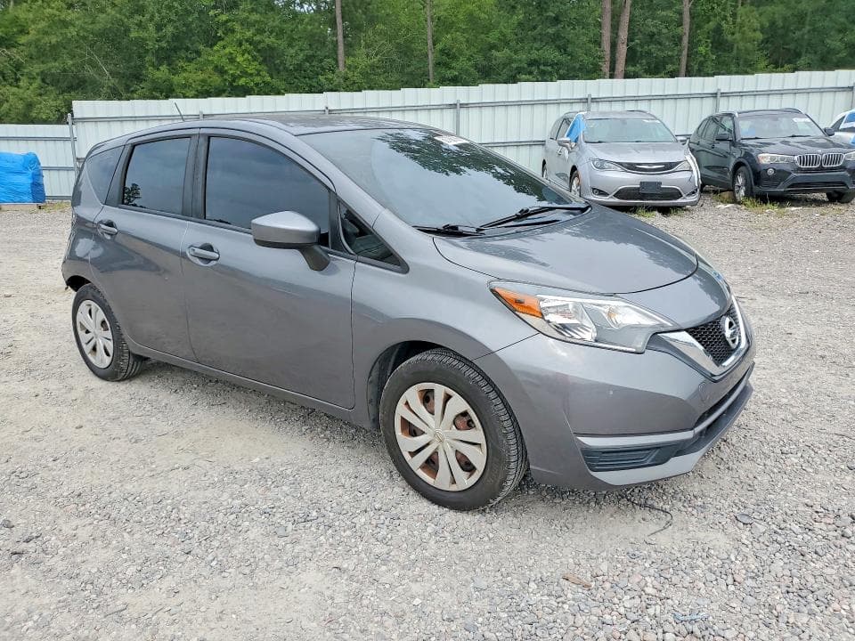 2018 NISSAN VERSA NOTE SV 4