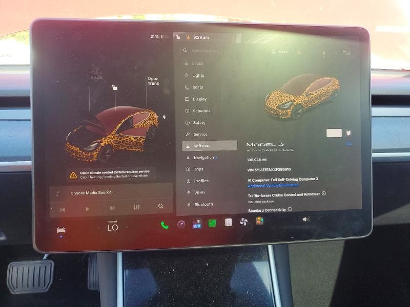 2019 TESLA MODEL 3 9