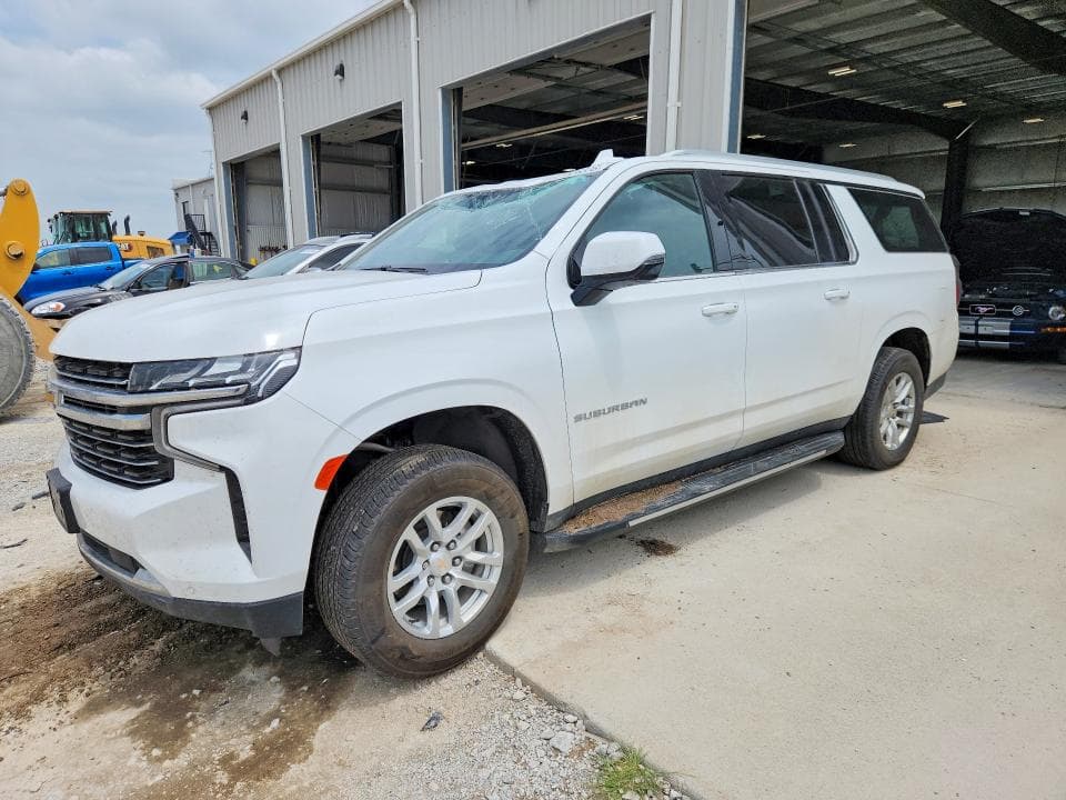2024 CHEVROLET SUBURBAN K1500 LT - 1