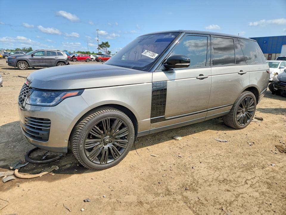 2020 LAND ROVER RANGE ROVER HSE - 1