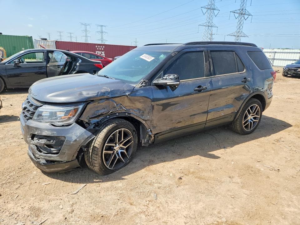 2017 FORD EXPLORER SPORT - 1
