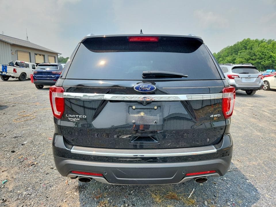 2018 FORD EXPLORER LIMITED 6