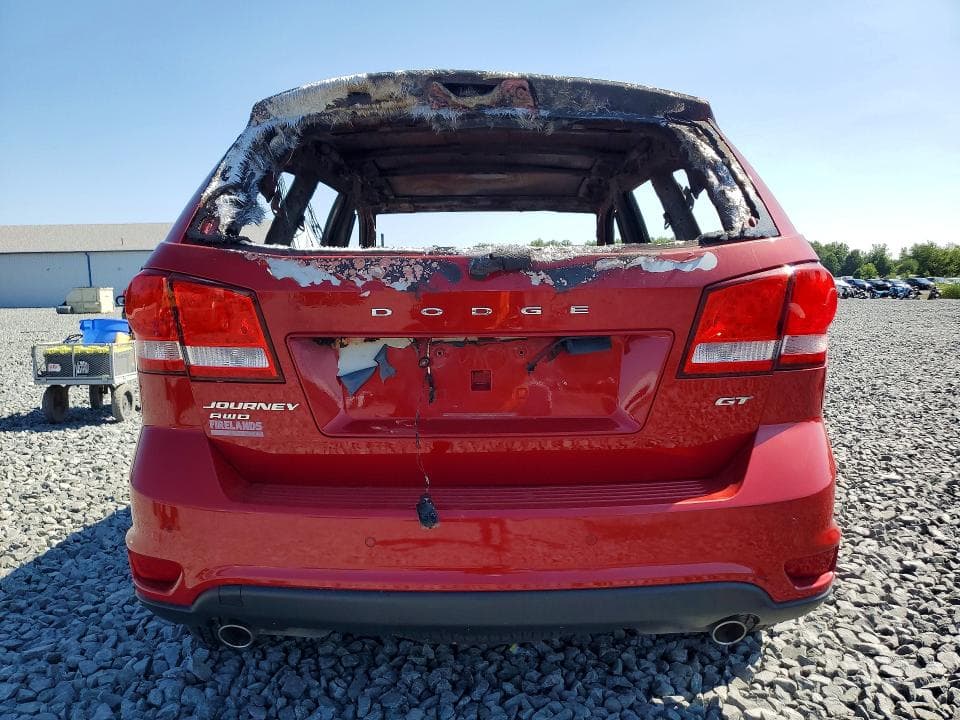 2017 DODGE JOURNEY GT 6