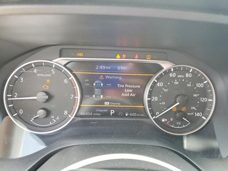 2025 NISSAN ROGUE SV 9